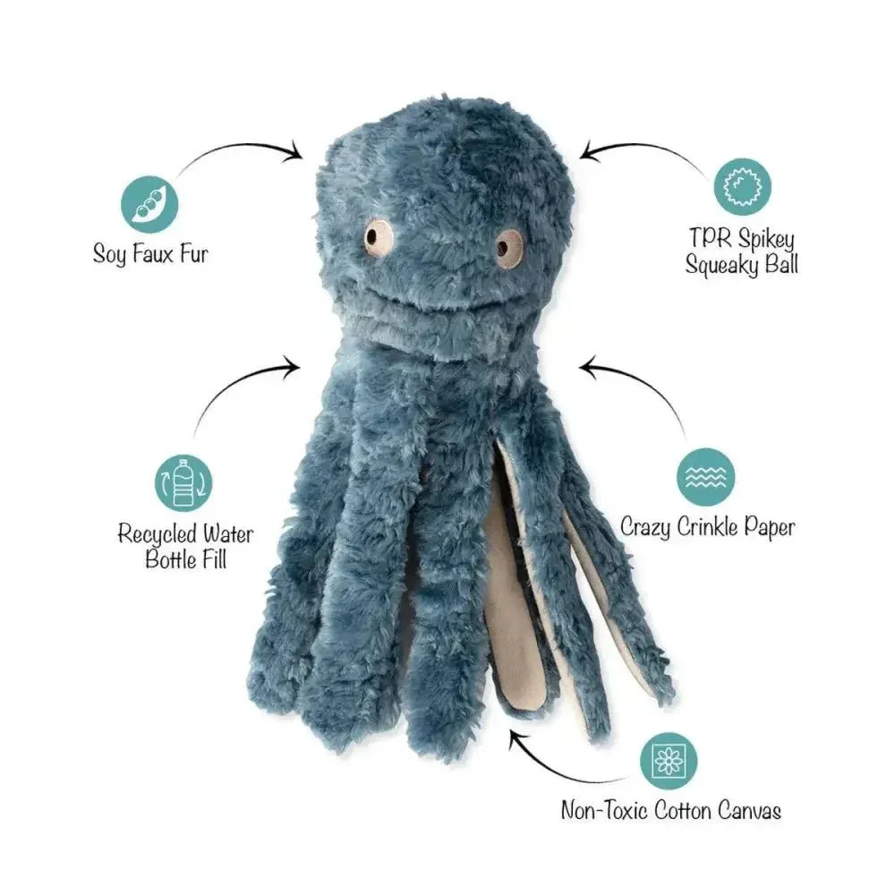 PetShop by Fringe Studio Long Time No Sea Earth Friendly Dog Toy - Talis Us