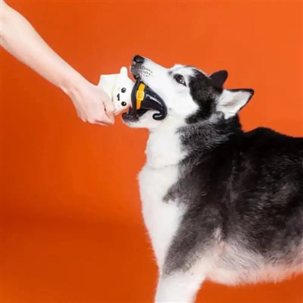 PetShop by Fringe Studio One Wicked Ghost Dog Chew Toy - Talis Us