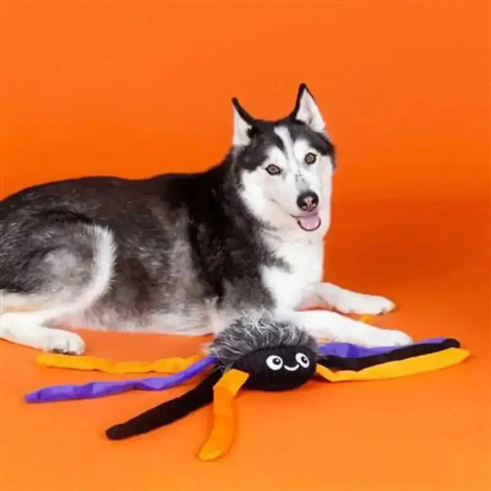 PetShop by Fringe Studio Trappin' Flies Plush Dog Toy Large - Talis Us