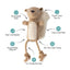 PetShop by Fringe Studio Bring More Nut Earth Friendly Dog Toy - Talis Us
