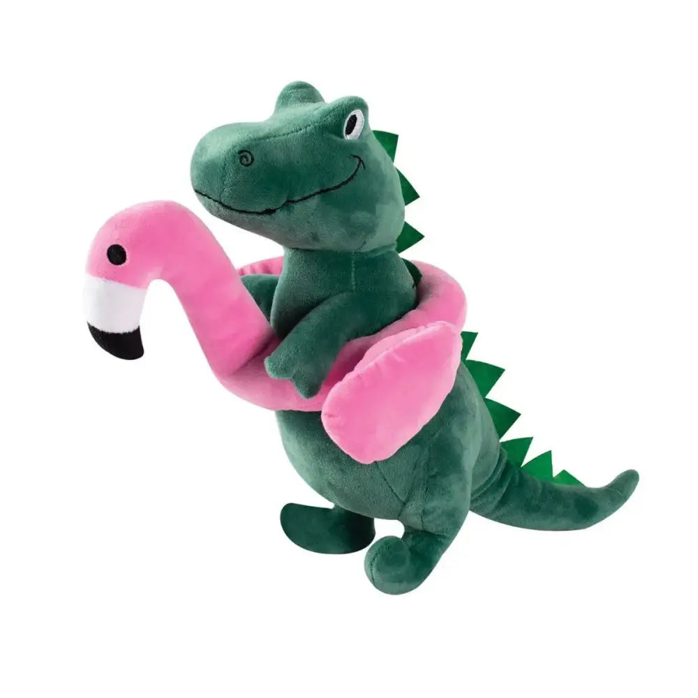 PetShop by Fringe Studio Flamingo Fun Large Plush Dog Toy - Talis Us