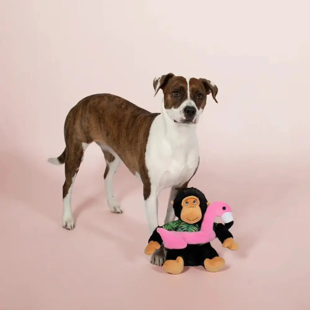 PetShop by Fringe Studio Gregory The Gorilla Plush Dog Toy - Talis Us