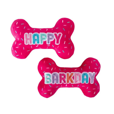 PetShop by Fringe Studio It's My Barkday Plush Dog Toy - Talis Us