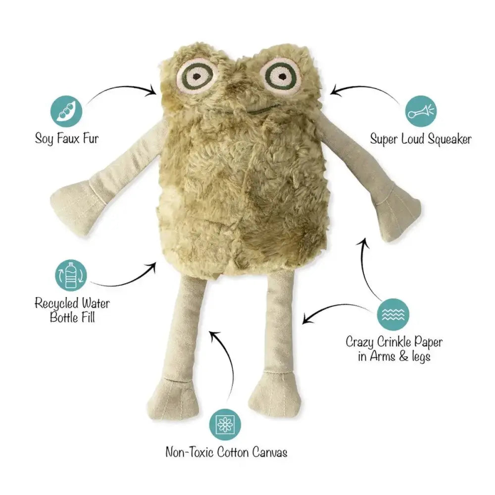 PetShop by Fringe Studio I Jump Around Earth Friendly Small Dog Toy - Talis Us