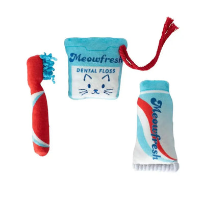 PetShop by Fringe Studio Minty Fresh Cat Toy Set 3pc - Talis Us