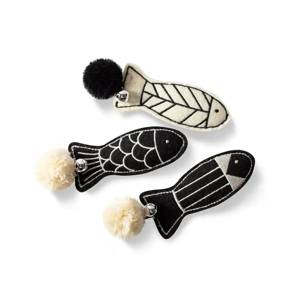 PetShop by Fringe Studio Off The Scales Cat Toy Mini Set 3pc - Talis Us