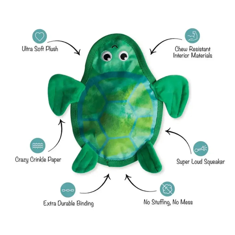 PetShop by Fringe Studio Shell Of A Time Durable Plush Dog Toy - Talis Us