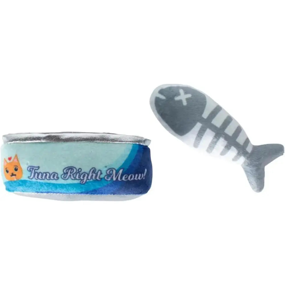 PetShop by Fringe Studio Tuna Right Meow Cat Toy Set 2pc - Talis Us