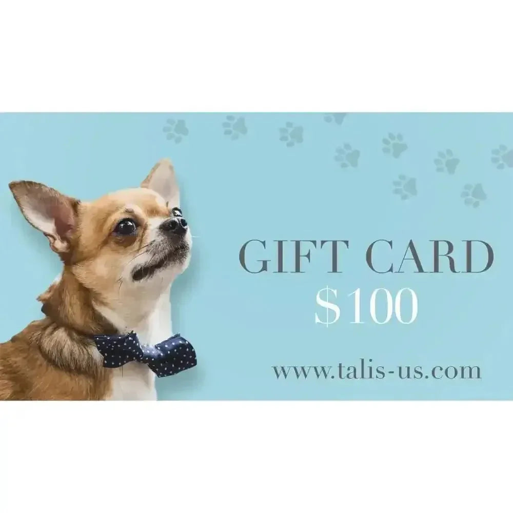 Physical gift card - Talis Us