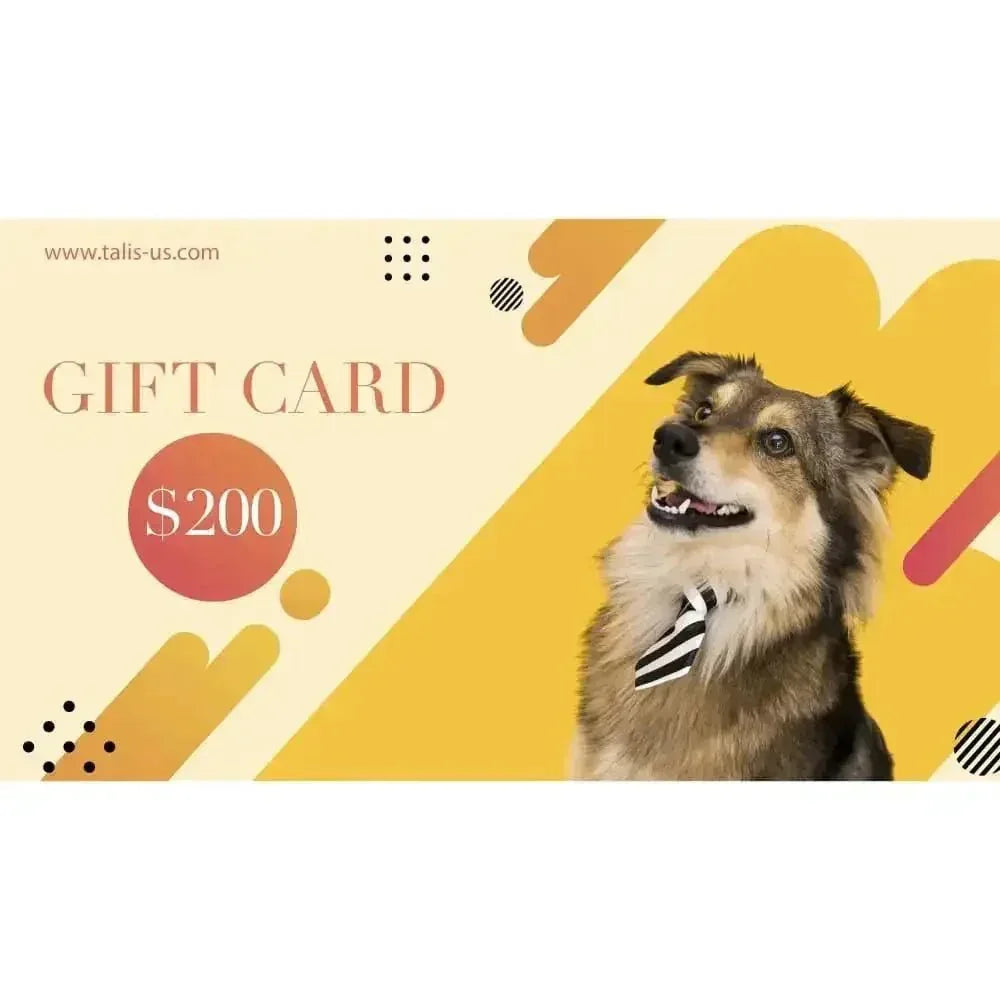 Physical gift card - Talis Us