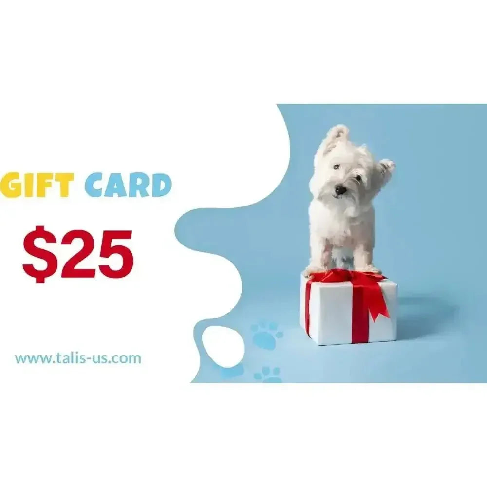 Physical gift card - Talis Us
