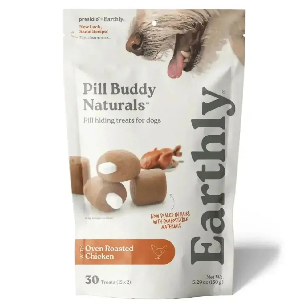 Pill Buddy Naturals Soft & Chewy Dog Treats - Talis Us