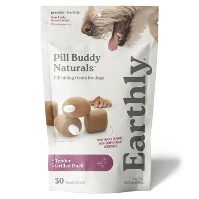 Pill Buddy Naturals Soft & Chewy Dog Treats - Talis Us