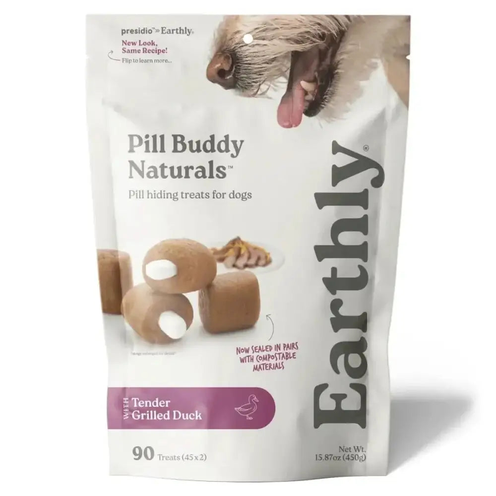 Pill Buddy Naturals Soft & Chewy Dog Treats - Talis Us