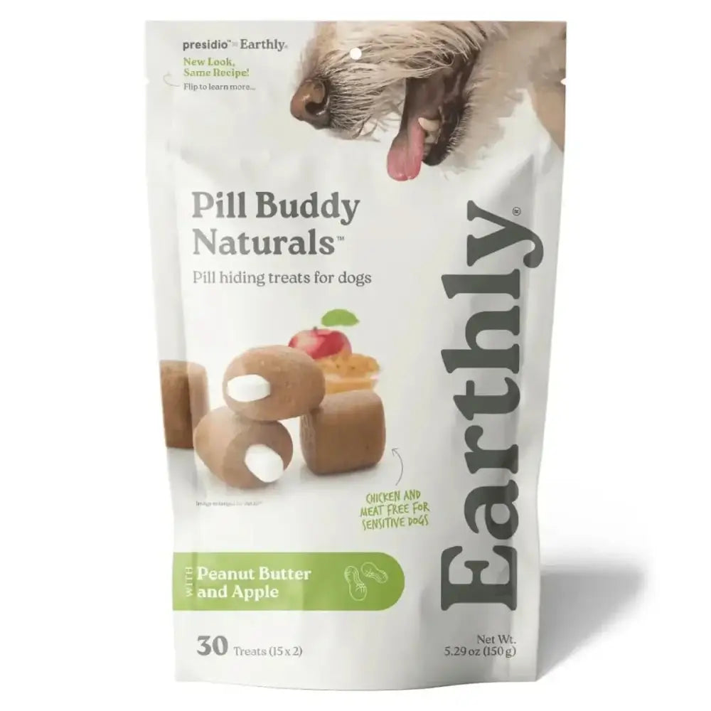 Pill Buddy Naturals Soft & Chewy Dog Treats - Talis Us