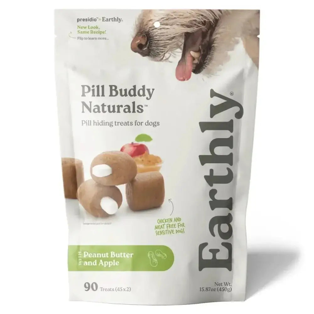 Pill Buddy Naturals Soft & Chewy Dog Treats - Talis Us
