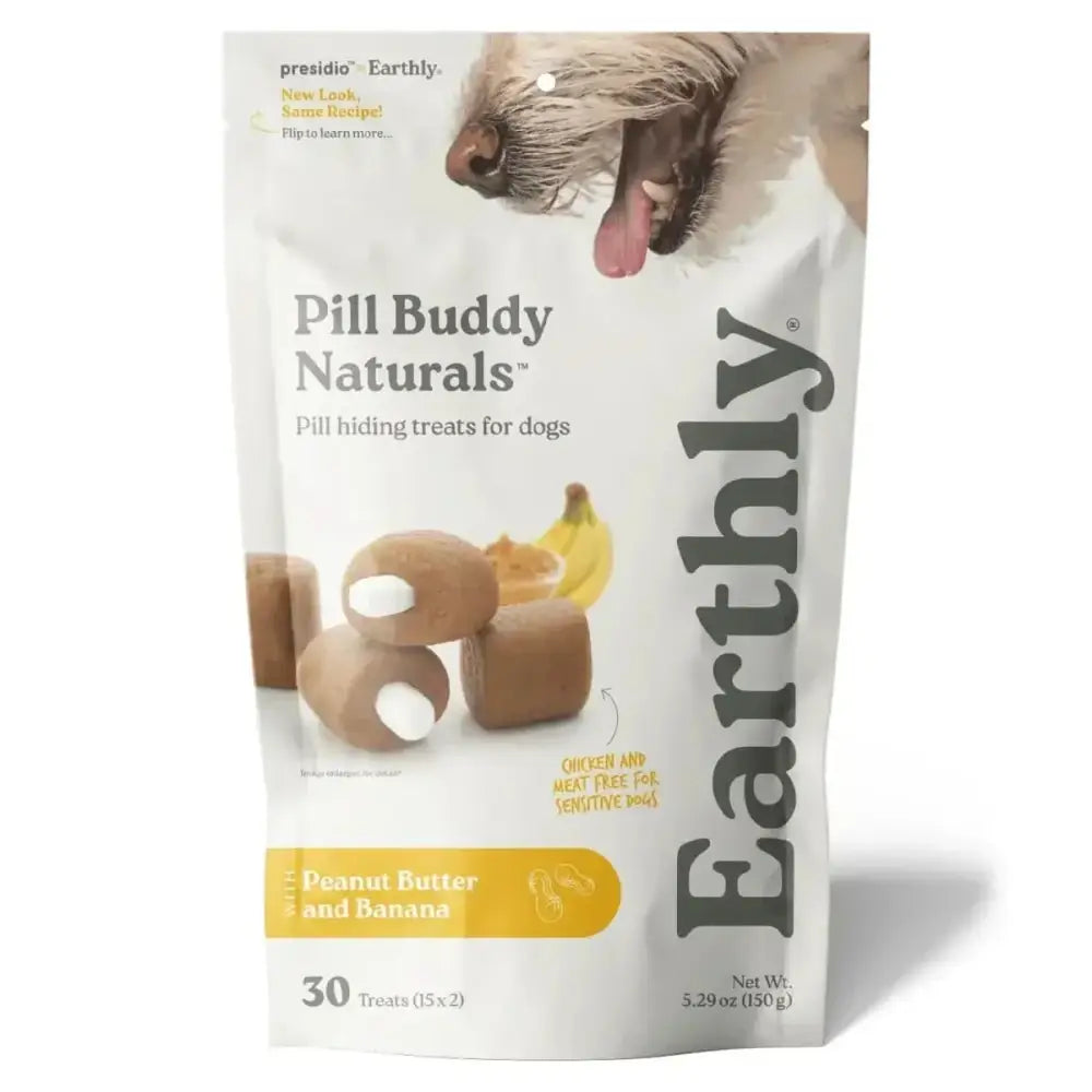 Pill Buddy Naturals Soft & Chewy Dog Treats - Talis Us