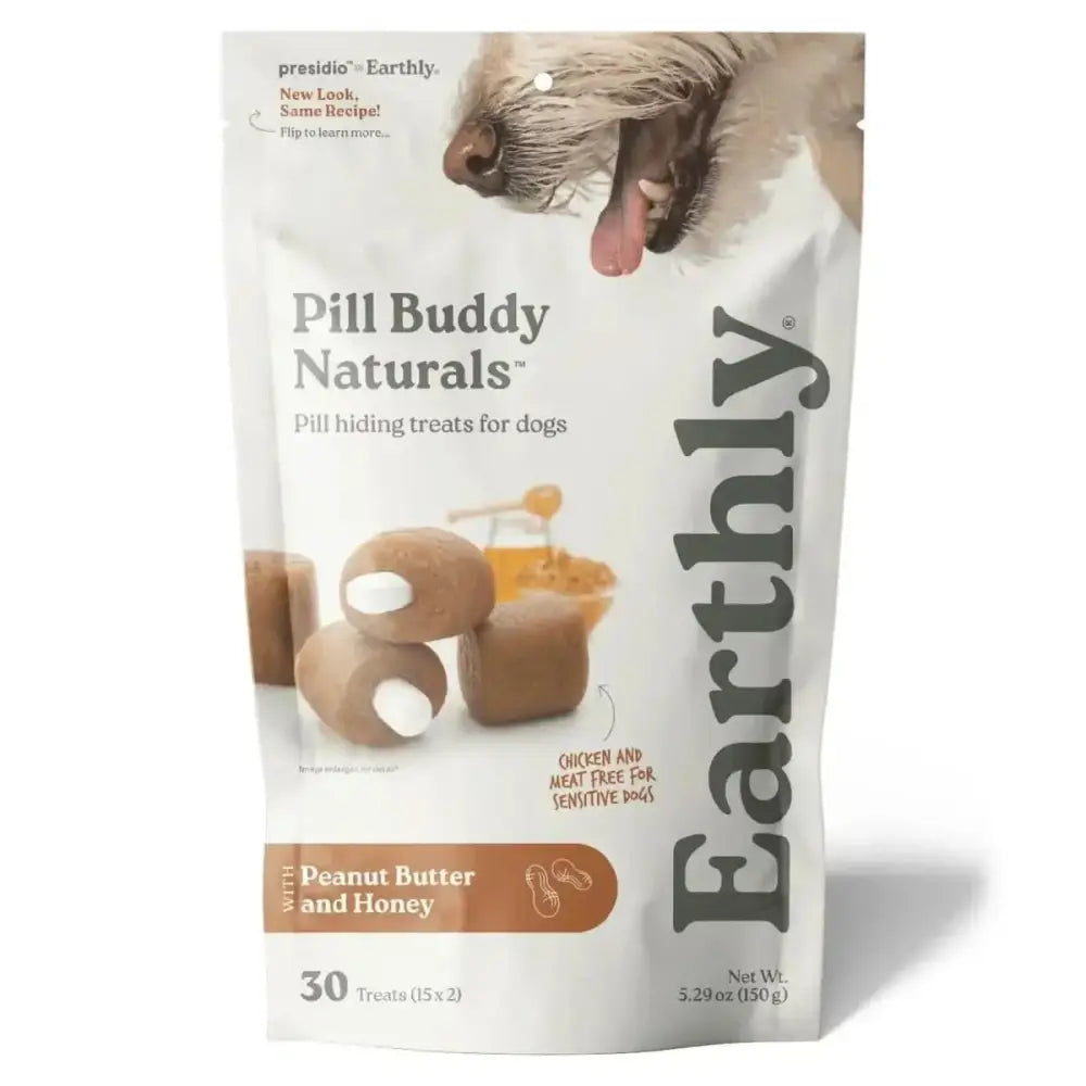 Pill Buddy Naturals Soft & Chewy Dog Treats - Talis Us