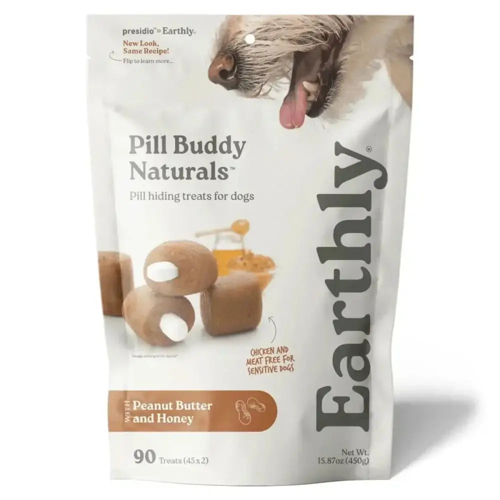 Pill Buddy Naturals Soft & Chewy Dog Treats - Talis Us