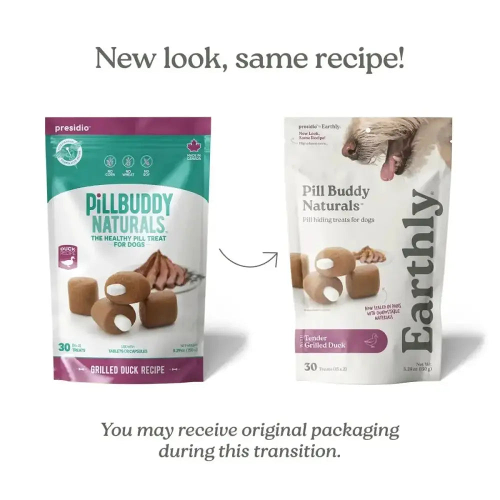 Pill Buddy Naturals Soft & Chewy Dog Treats - Talis Us