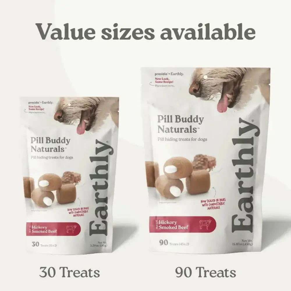 Pill Buddy Naturals Soft & Chewy Dog Treats - Talis Us