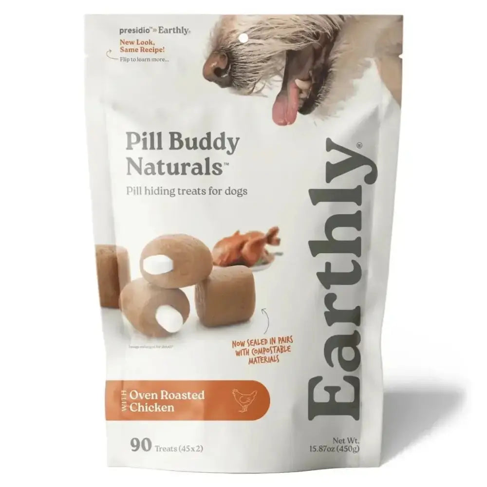Pill Buddy Naturals Soft & Chewy Dog Treats - Talis Us