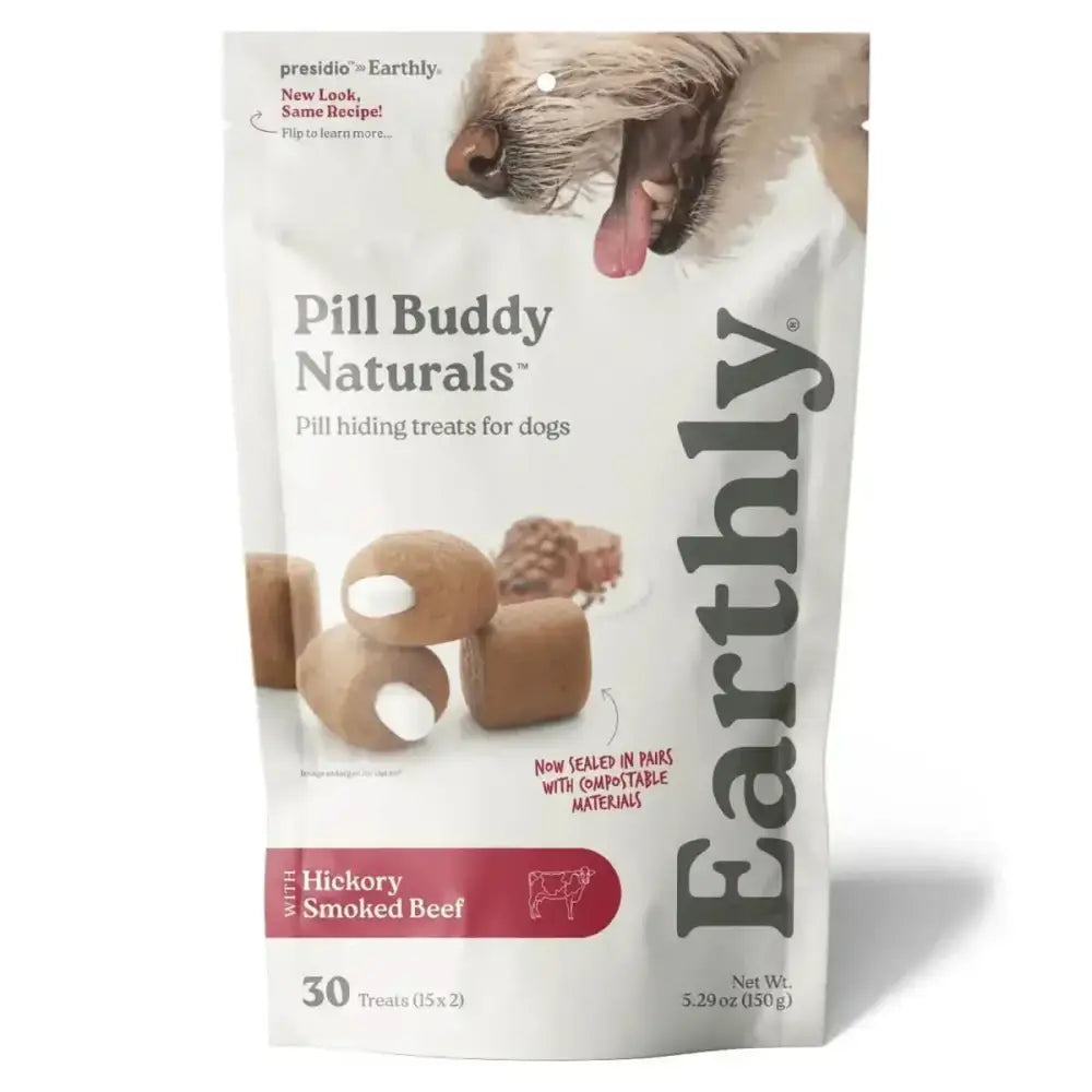 Pill Buddy Naturals Soft & Chewy Dog Treats - Talis Us
