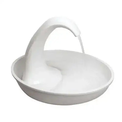 Pioneer Pet Swan Drinking Fountain - Plastic Pioneer Pet