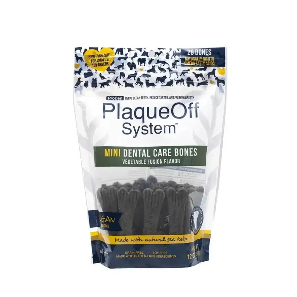 PlaqueOff Dental Care Bones Vegetable Fusion Mini - Talis Us