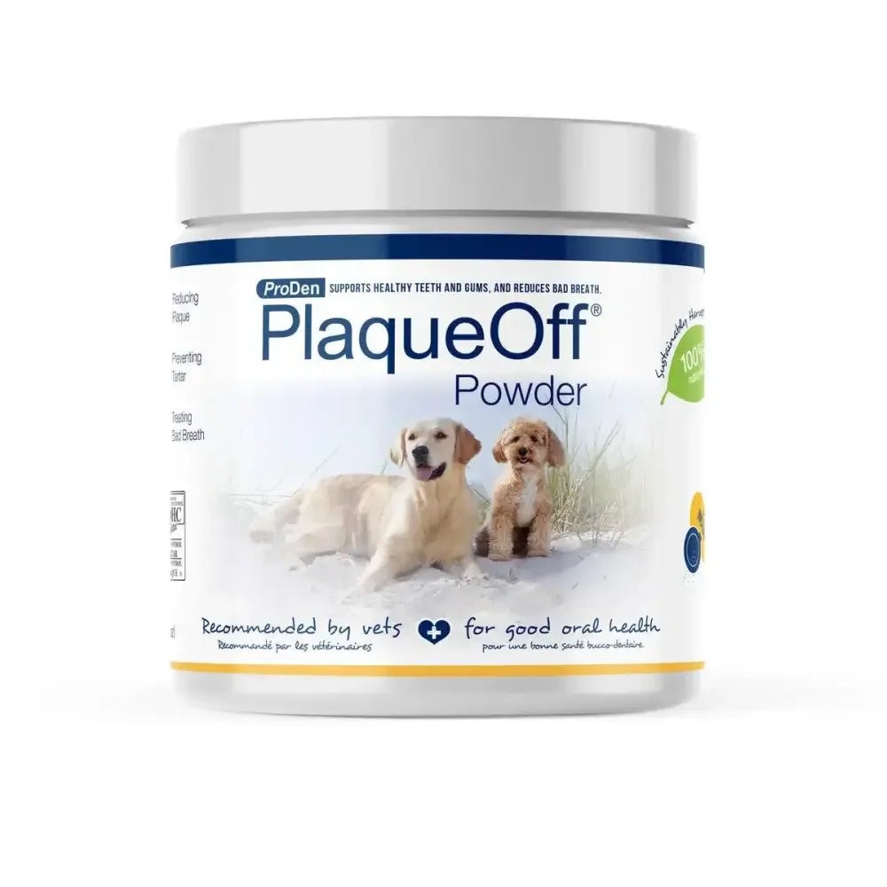 PlaqueOff Dog & Cat Dental Powder - Talis Us
