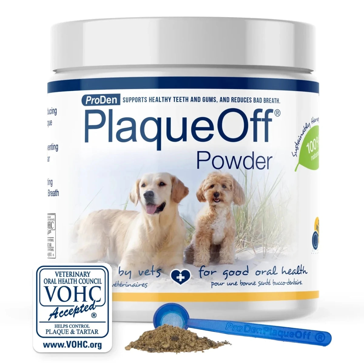 PlaqueOff Dog & Cat Dental Powder - Talis Us