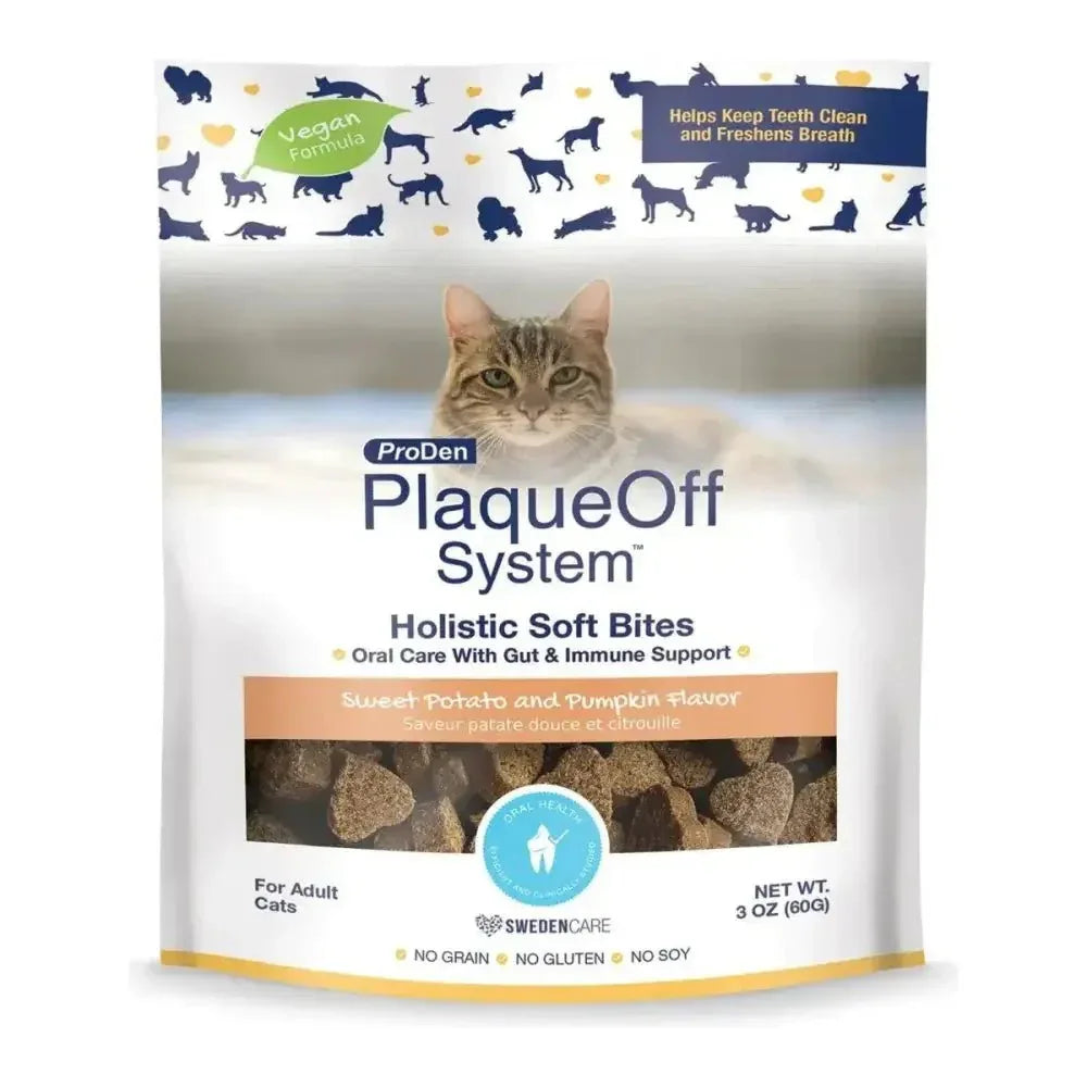 PlaqueOff Holistic Soft Bites CAT Oral Care with Gut & Immune Support - Talis Us