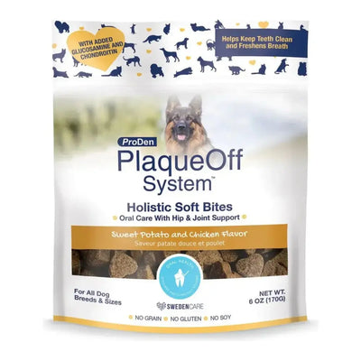 PlaqueOff Holistic Soft Bites Oral Care with Hip & Joint - Talis Us