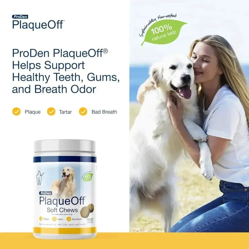 PlaqueOff Soft Chews Large Breed Dogs - Talis Us