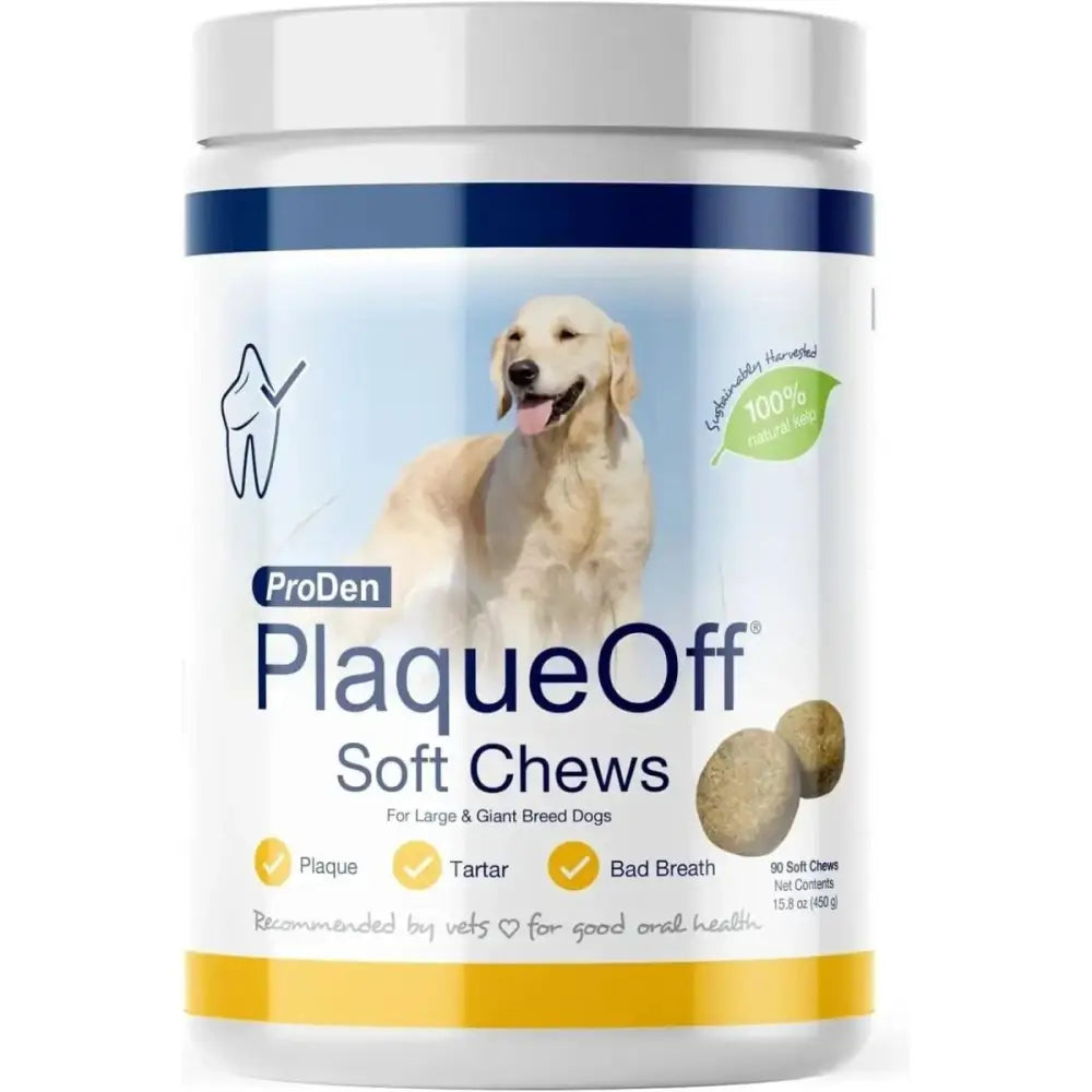 PlaqueOff Soft Chews Large Breed Dogs - Talis Us