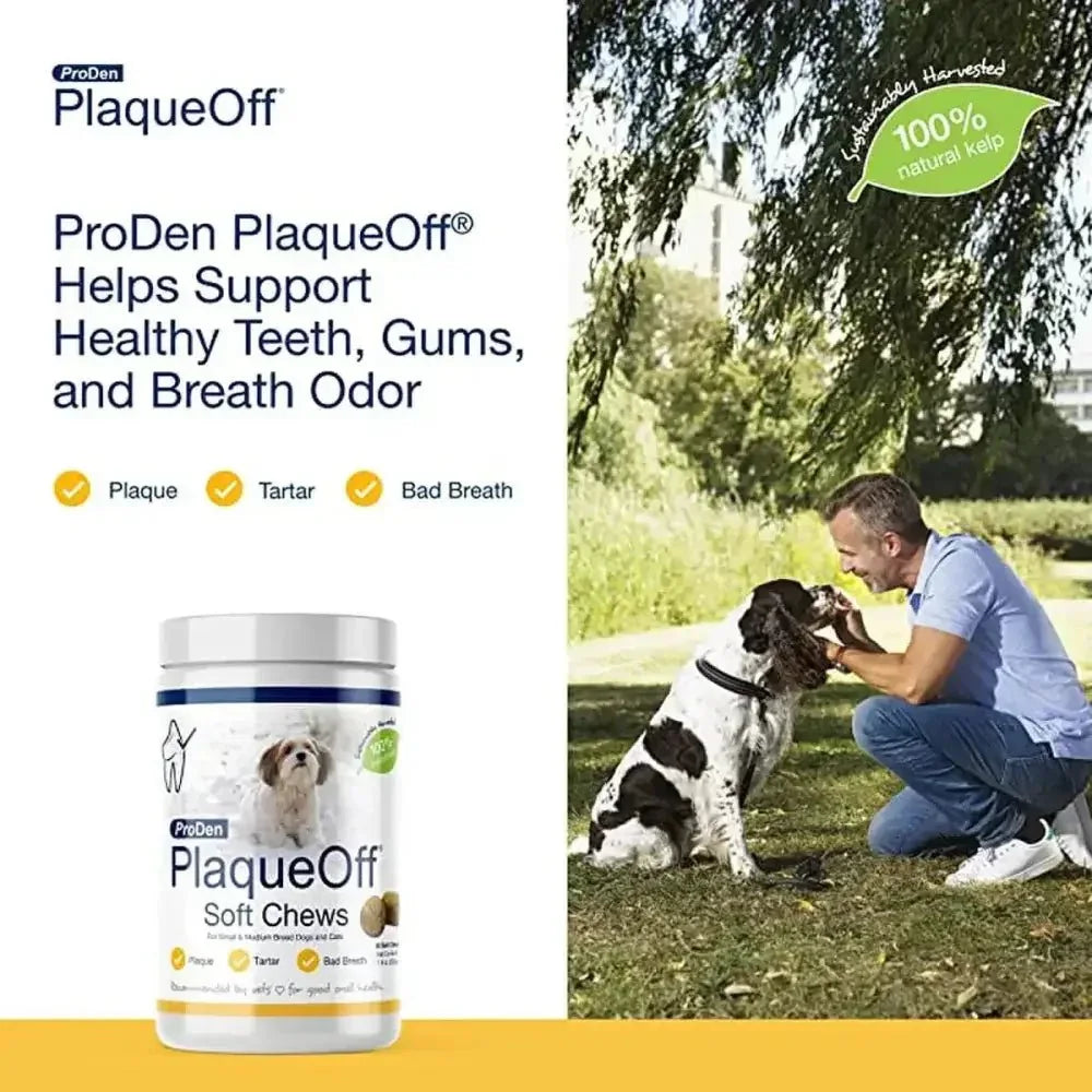 PlaqueOff Soft Chews Small/Medium Breed Dogs - Talis Us