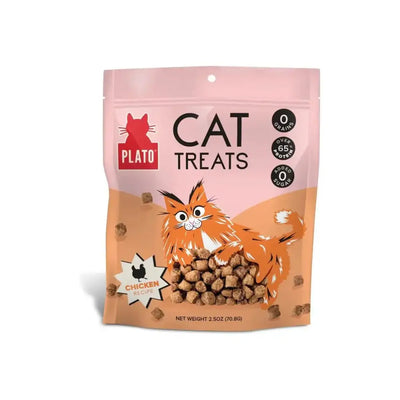 Plato Air - Dried Cat Treats Chicken with Catnip Recipe 2.5oz - Talis Us