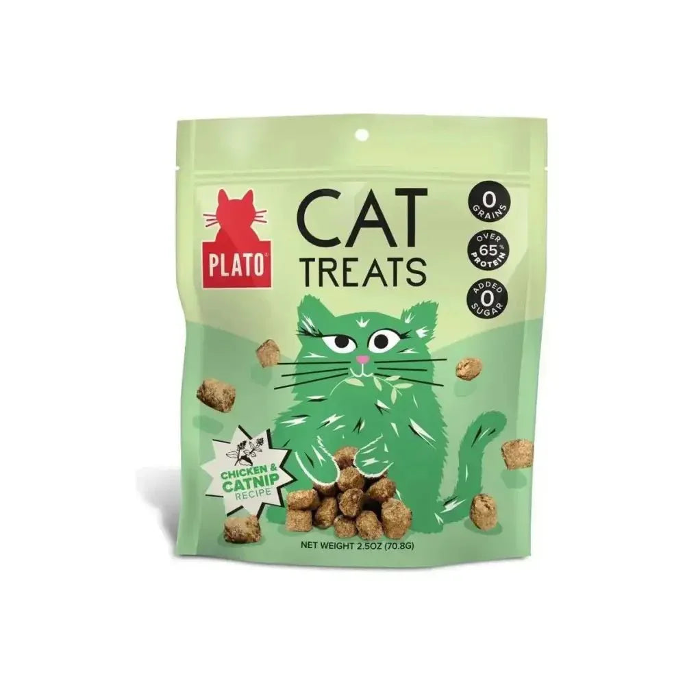 Plato Air - Dried Cat Treats Chicken Recipe 2.5oz - Talis Us