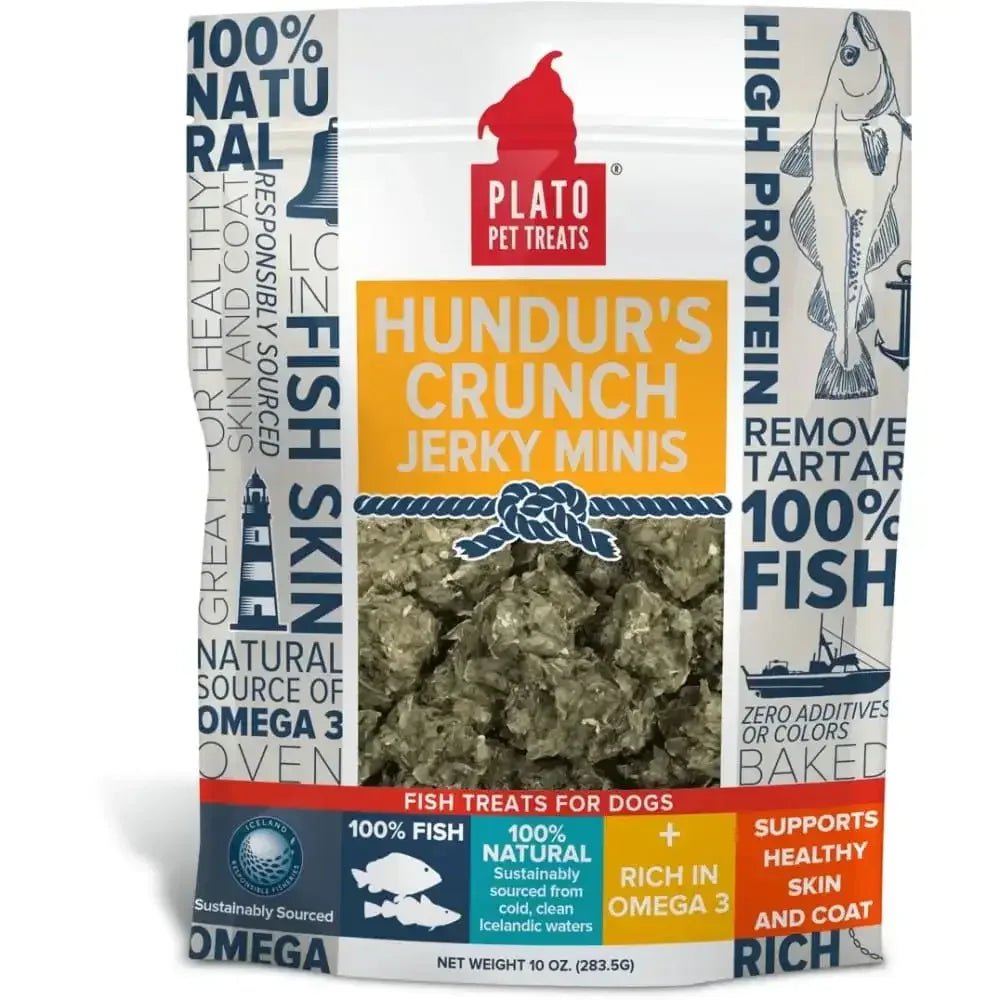 Plato Hundur's Crunch Jerky Minis - Talis Us