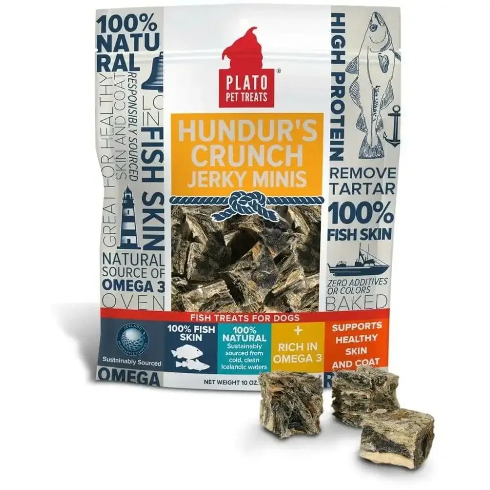 Plato Hundur's Crunch Jerky Minis - Talis Us