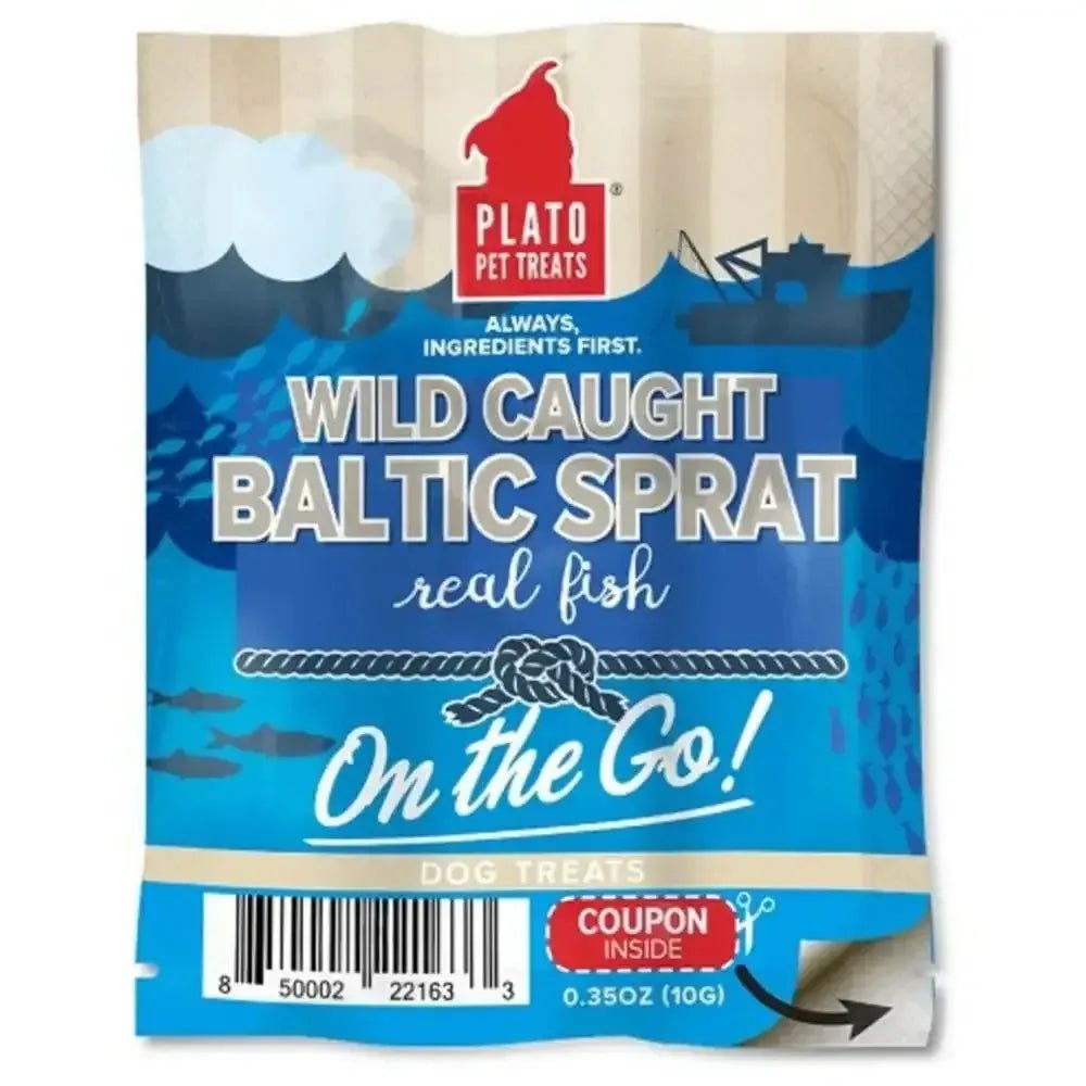 Plato On the Go! Baltic Sprat Display 100ct - Talis Us