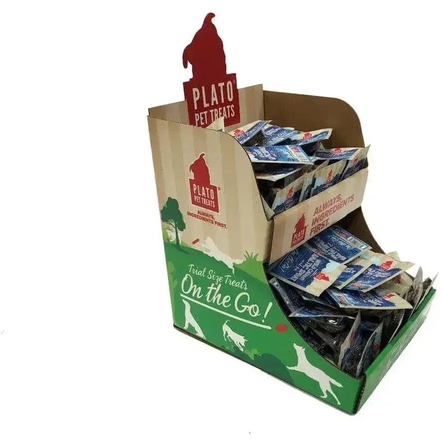 Plato On the Go! Baltic Sprat Display 100ct - Talis Us