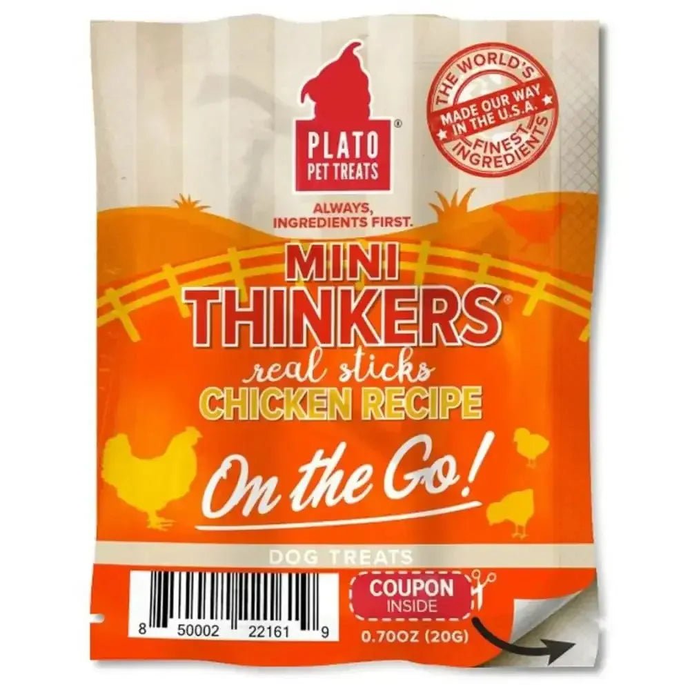 Plato On the Go! Chicken Mini Thinkers Display 100ct - Talis Us