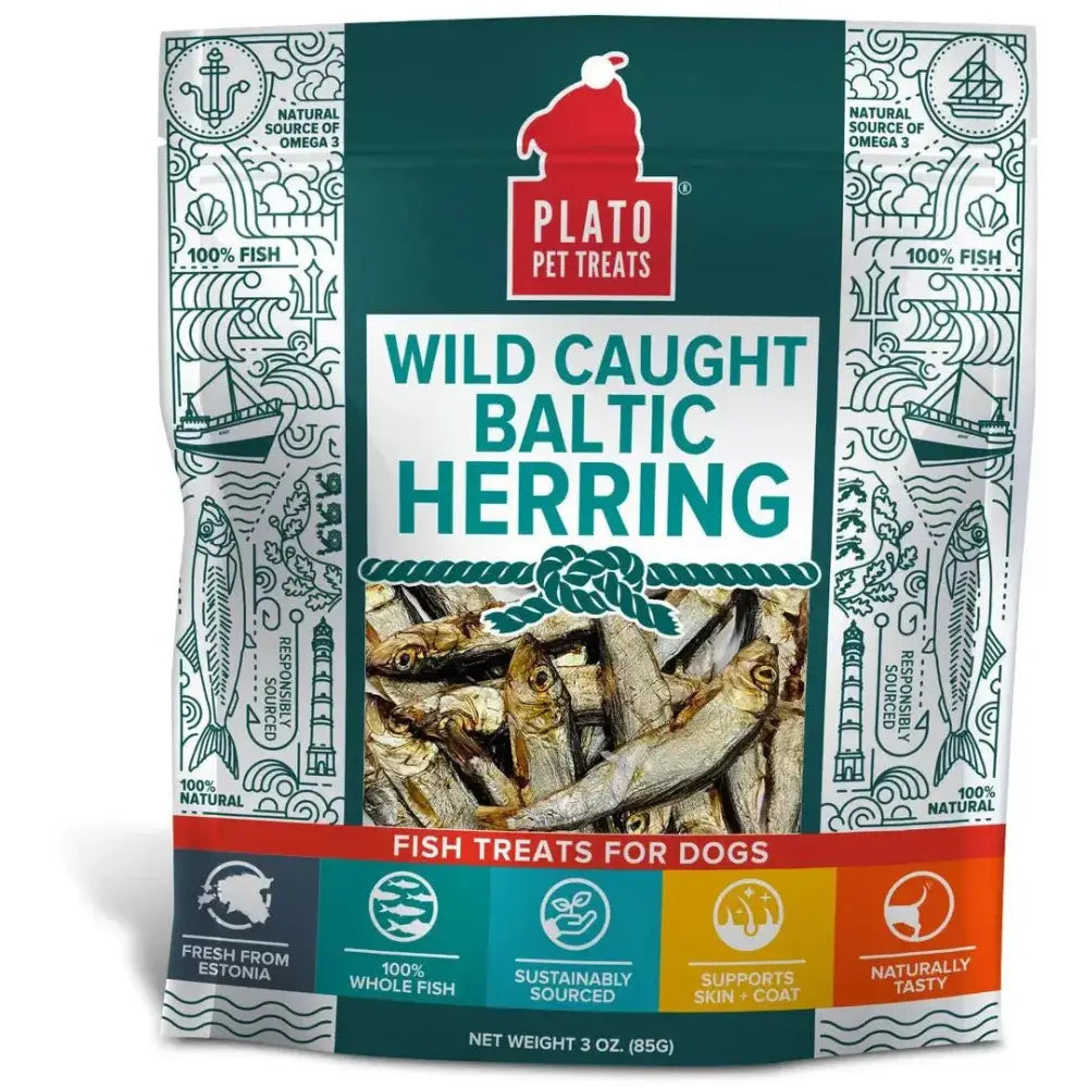 Plato Pet Treats Baltic Herring - Talis Us