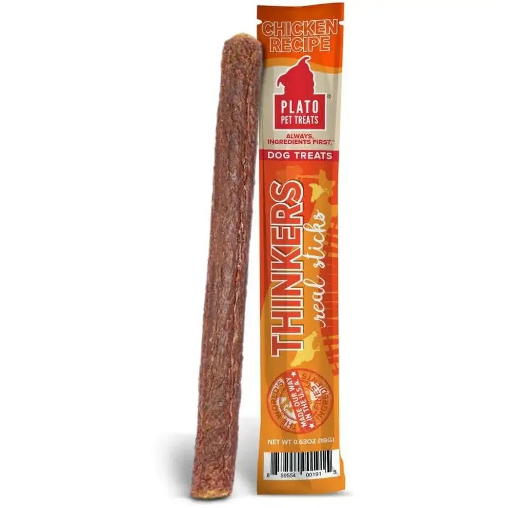 Plato Thinkers Chicken Dog Treats - Talis Us