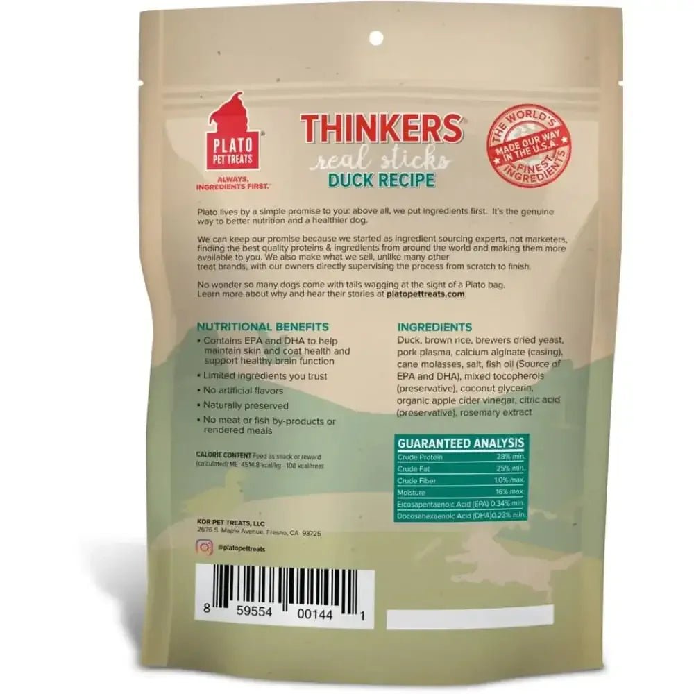 Plato Thinkers Duck Training Treats - Talis Us