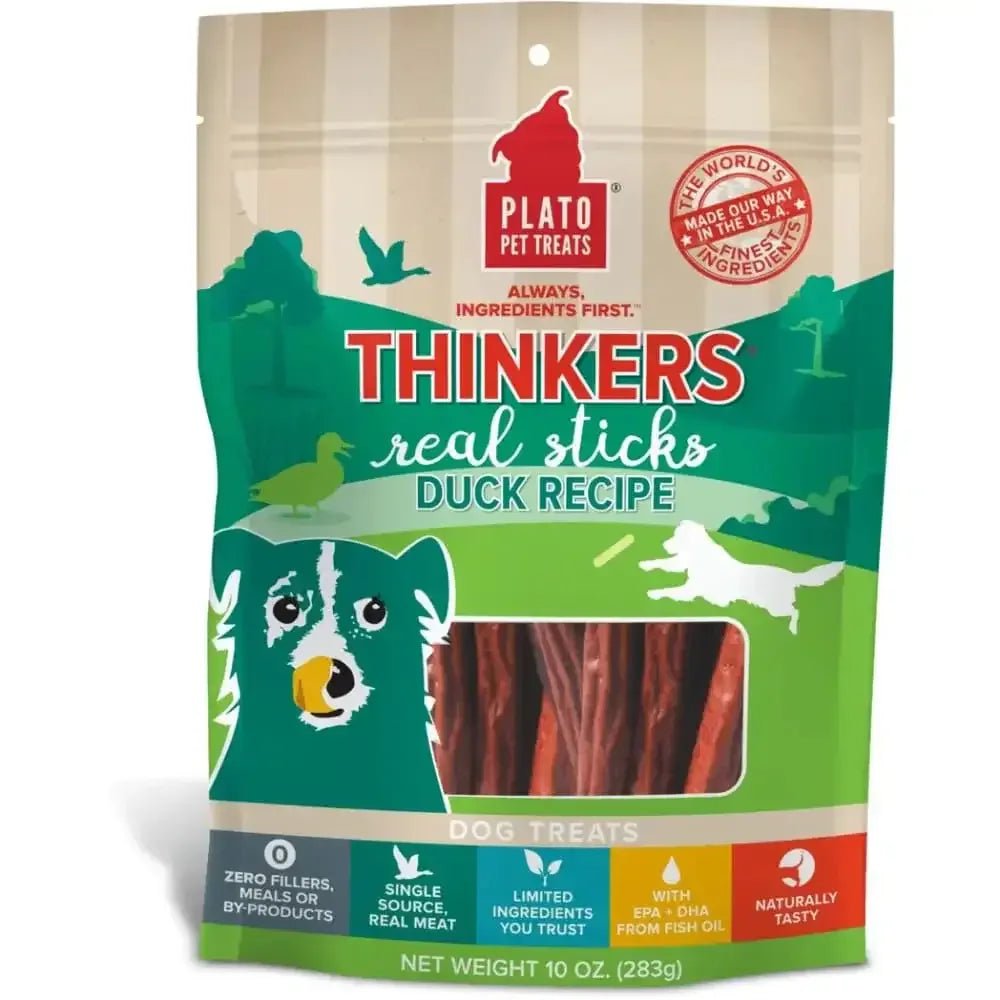 Plato Thinkers Duck Training Treats - Talis Us
