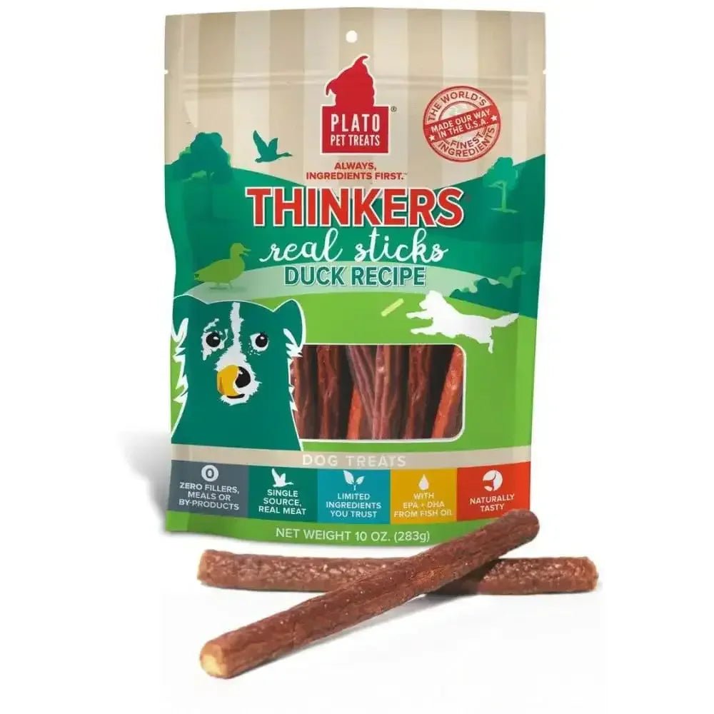 Plato Thinkers Duck Training Treats - Talis Us