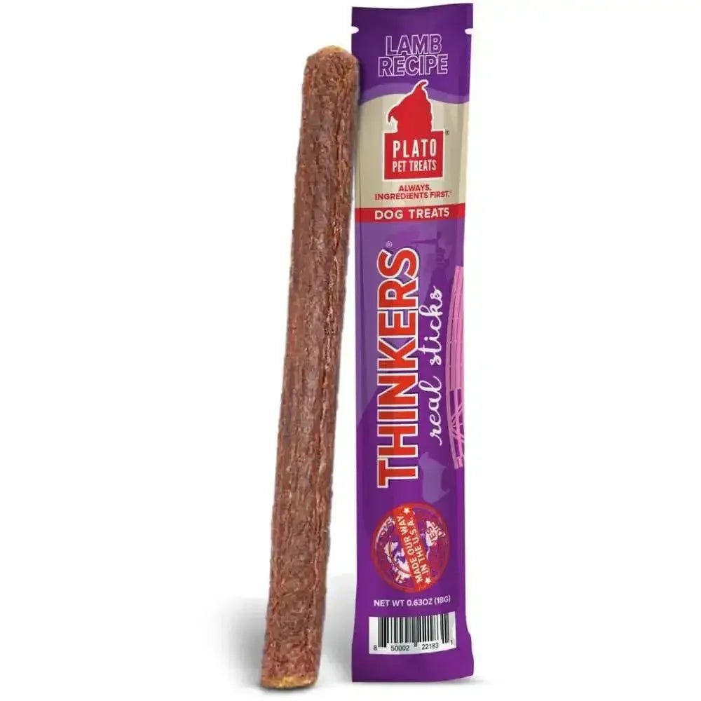 Plato Thinkers Lamb Dog Treats - Talis Us