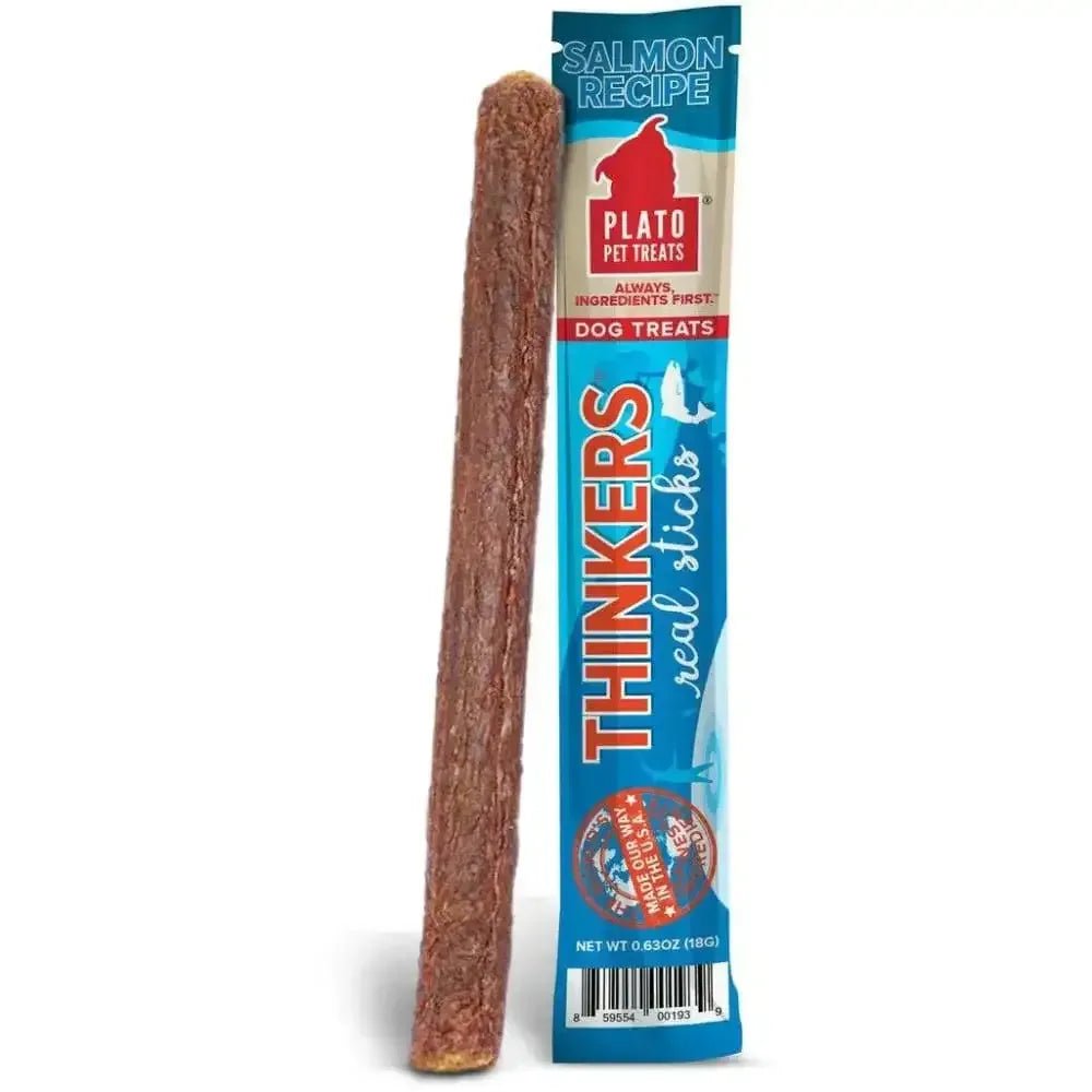 Plato Thinkers Salmon Dog Treats - Talis Us